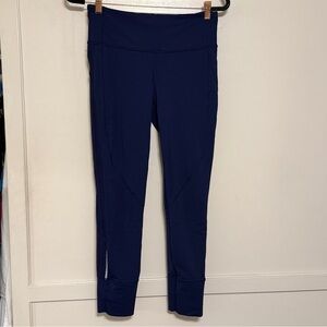 Lululemon Navy Blue Leggings